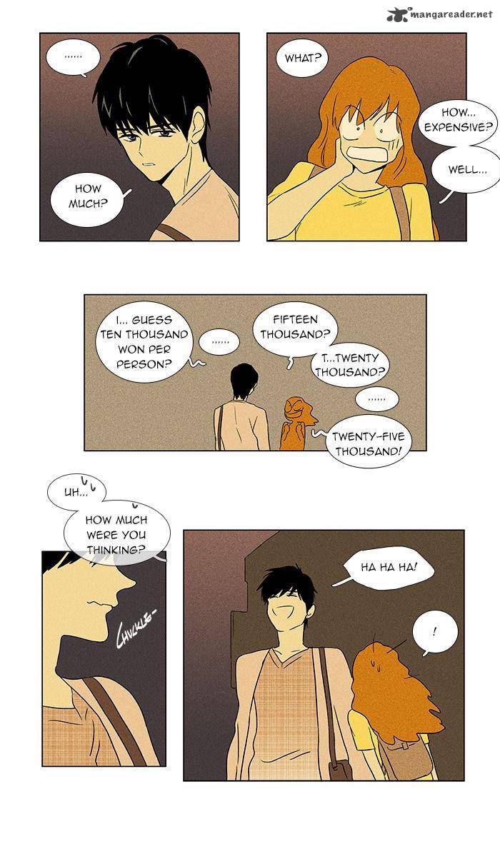 Cheese In The Trap Chapter 41 Page 33