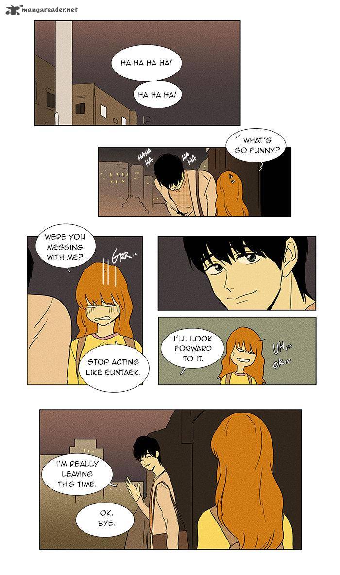 Cheese In The Trap Chapter 41 Page 34