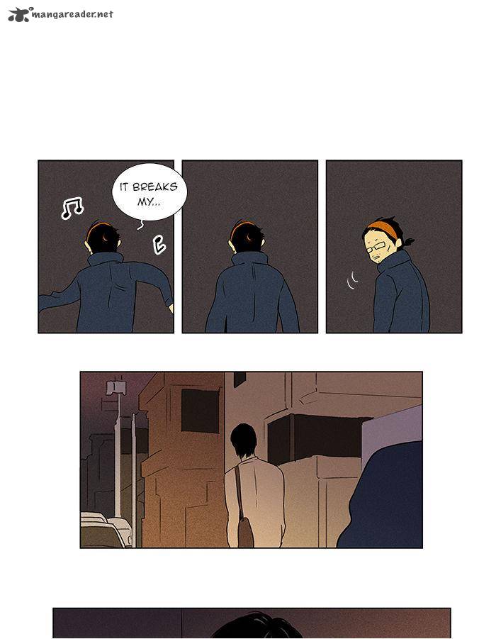 Cheese In The Trap Chapter 41 Page 38