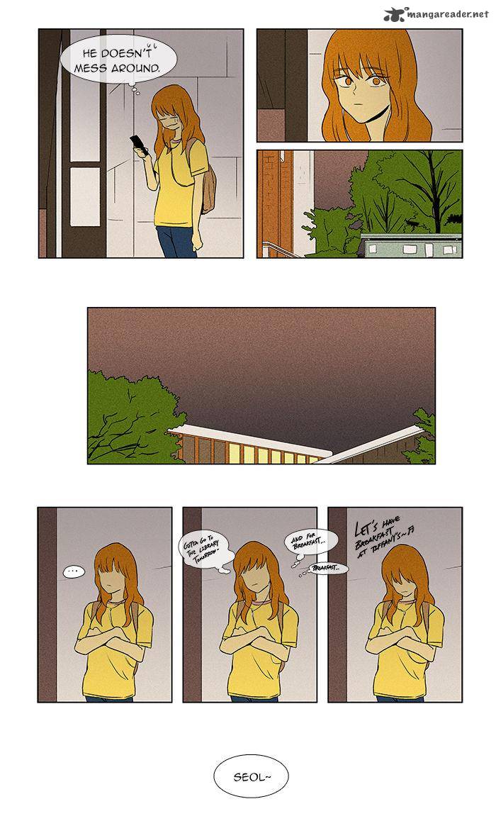 Cheese In The Trap Chapter 41 Page 6