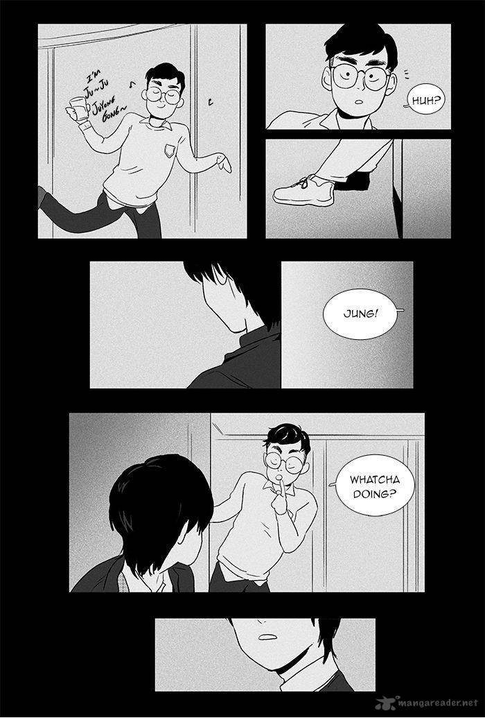 Cheese In The Trap Chapter 42 Page 9