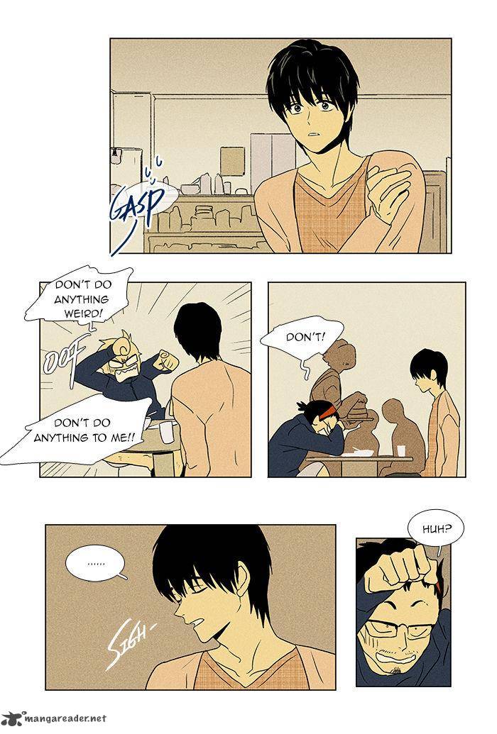 Cheese In The Trap Chapter 43 Page 10