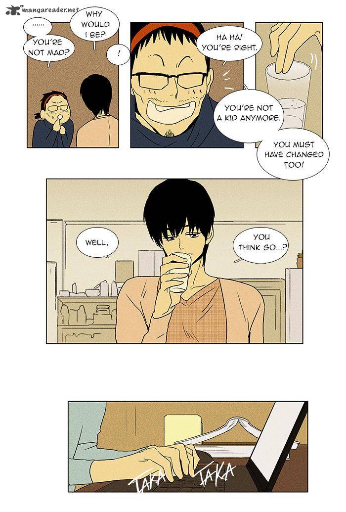 Cheese In The Trap Chapter 43 Page 11