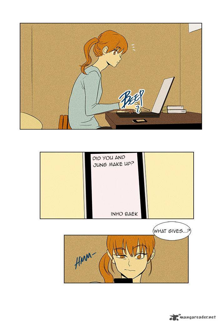 Cheese In The Trap Chapter 43 Page 12