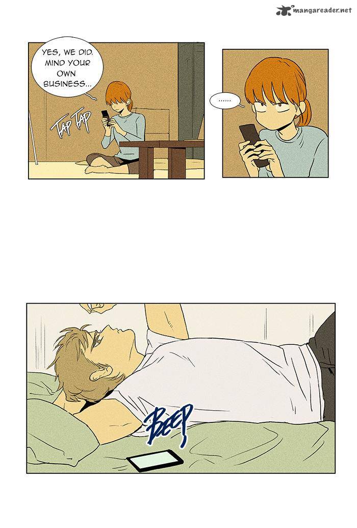 Cheese In The Trap Chapter 43 Page 13