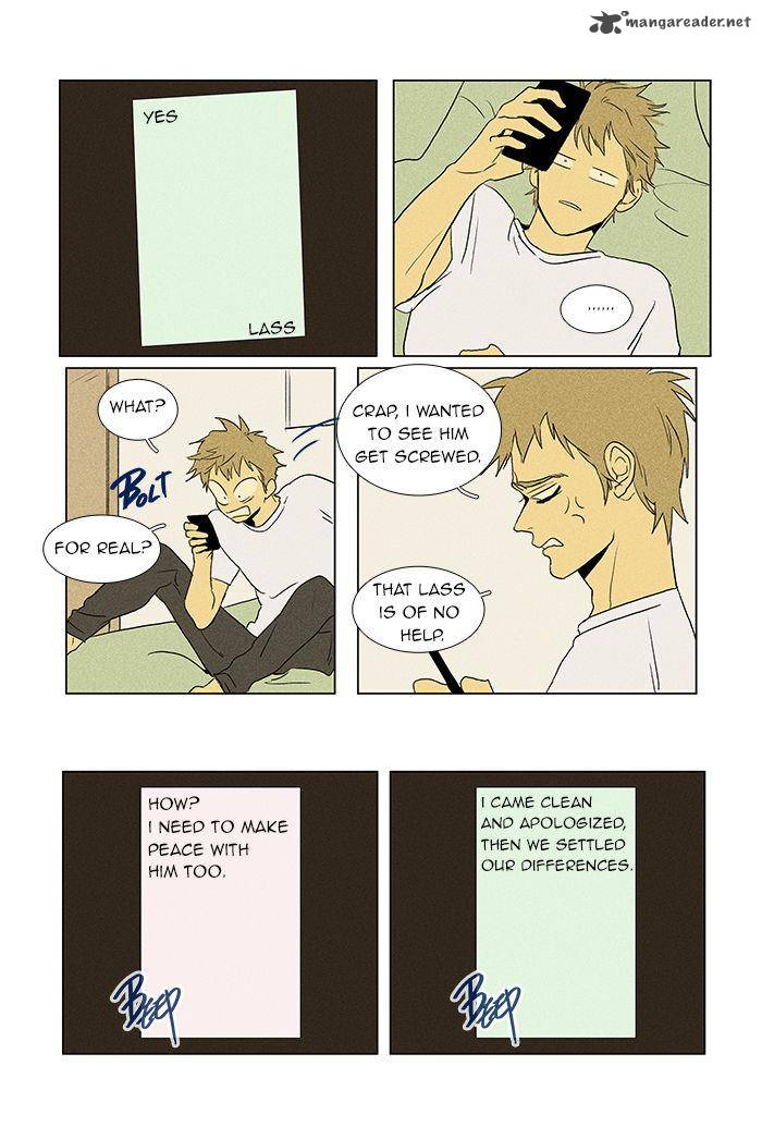 Cheese In The Trap Chapter 43 Page 14