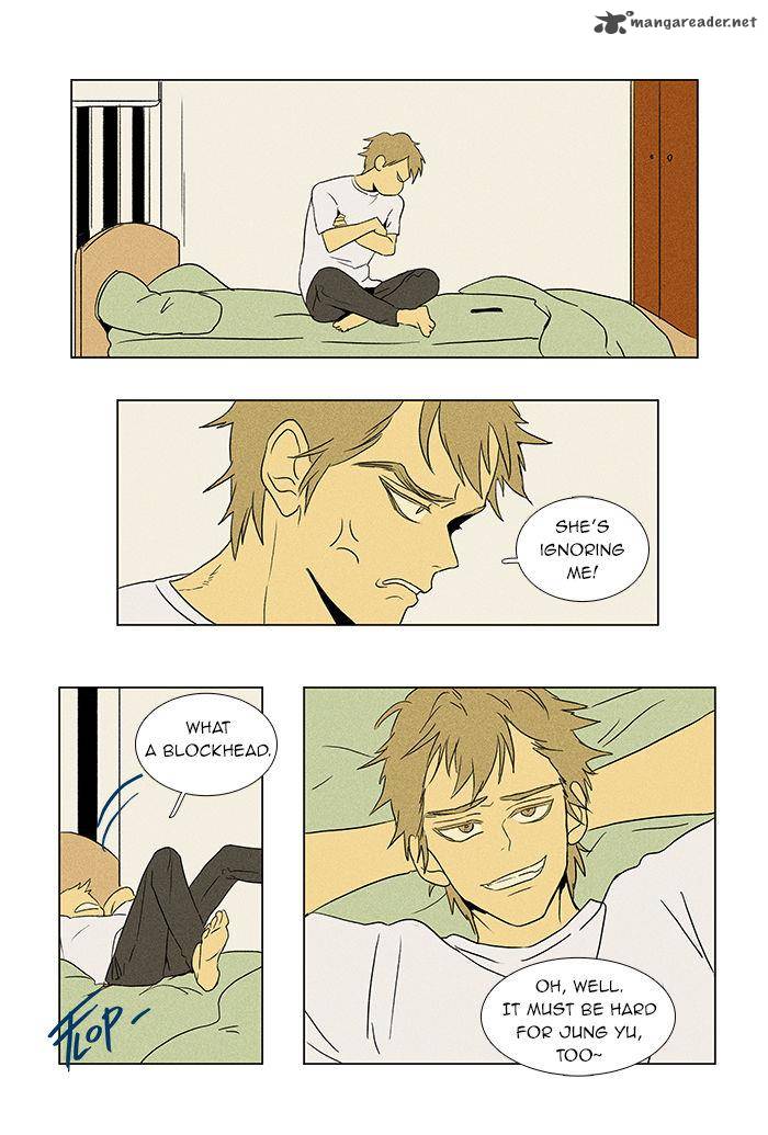 Cheese In The Trap Chapter 43 Page 17