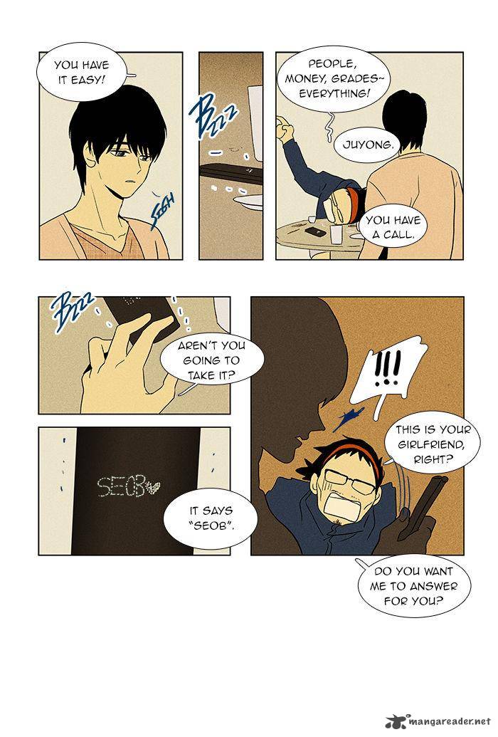 Cheese In The Trap Chapter 43 Page 19