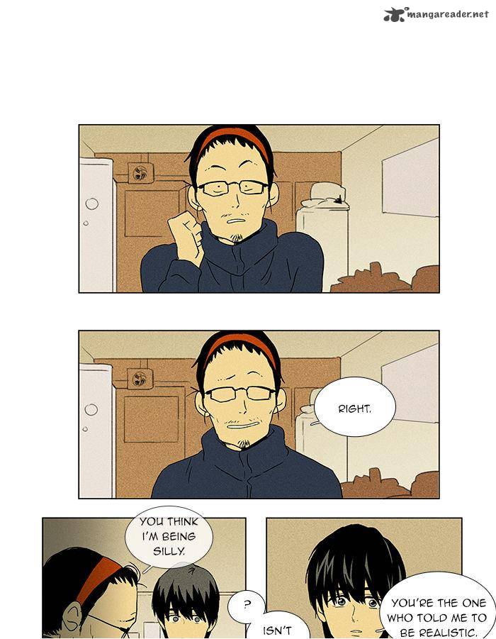 Cheese In The Trap Chapter 43 Page 2