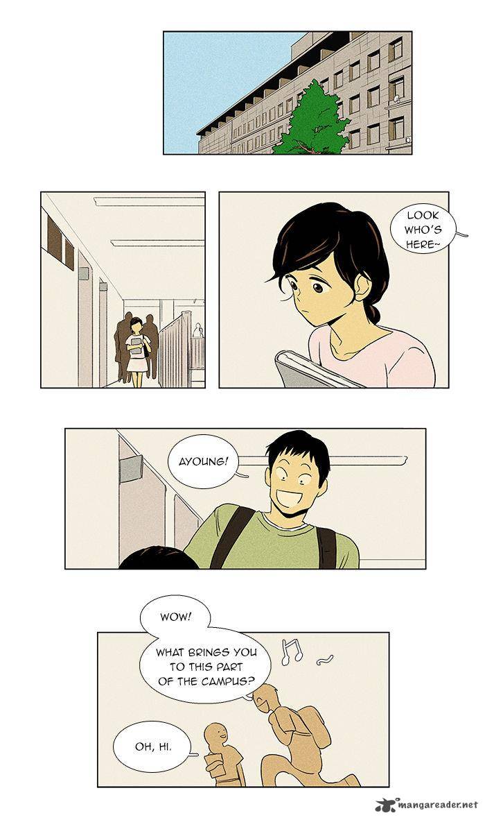 Cheese In The Trap Chapter 43 Page 26