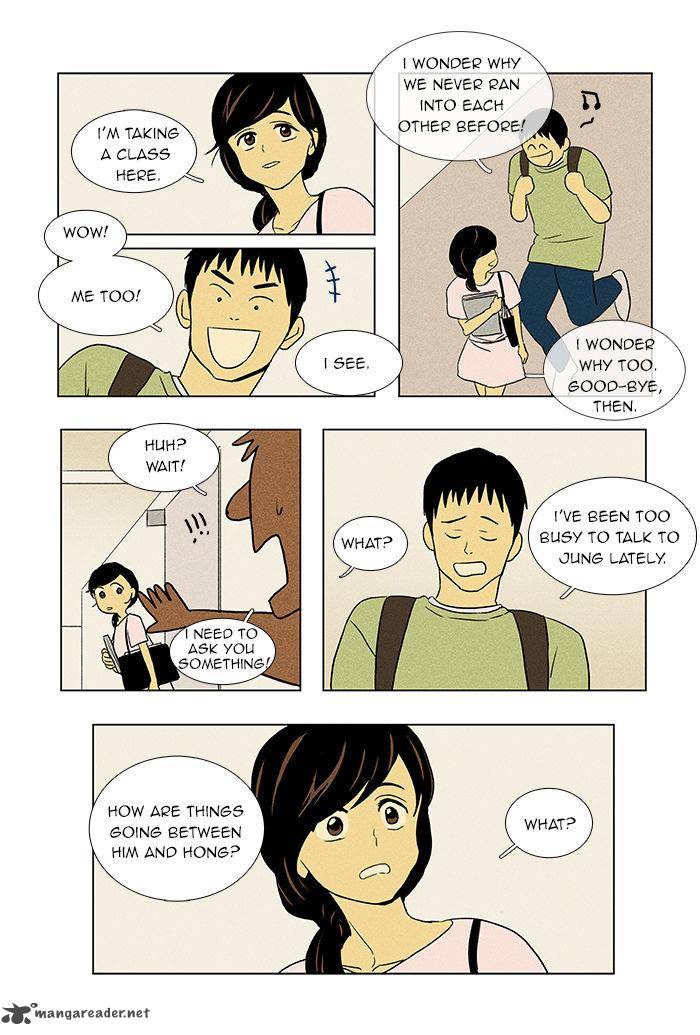 Cheese In The Trap Chapter 43 Page 27