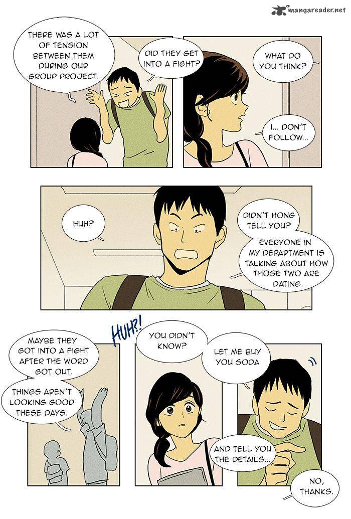 Cheese In The Trap Chapter 43 Page 28