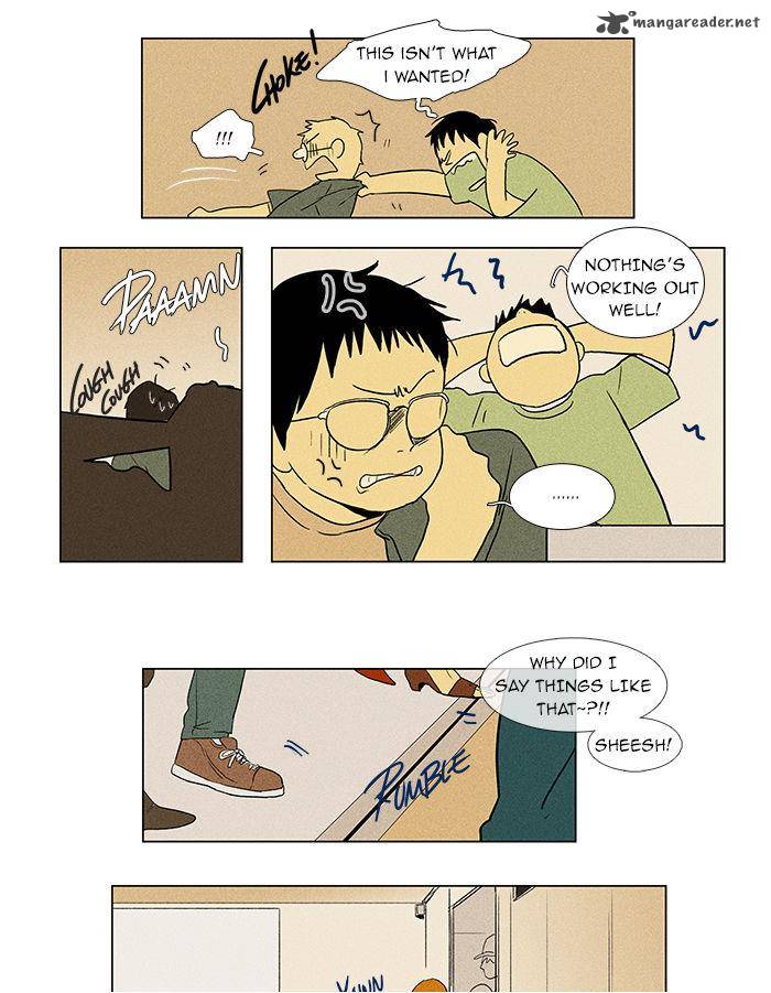 Cheese In The Trap Chapter 43 Page 32