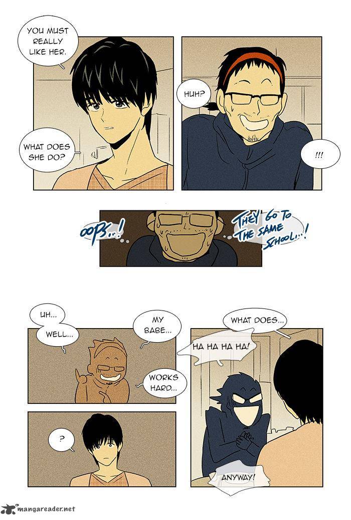 Cheese In The Trap Chapter 43 Page 8