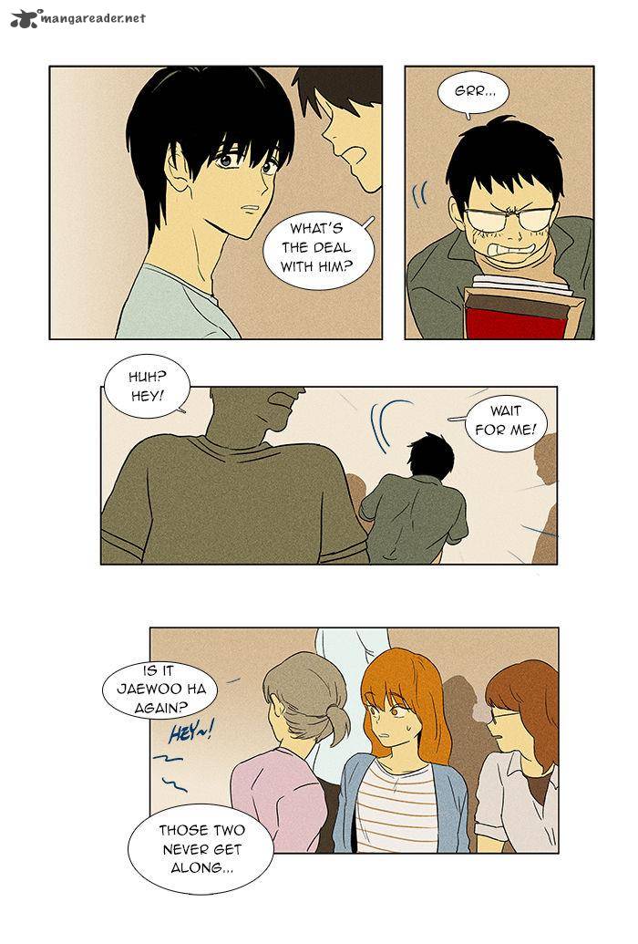 Cheese In The Trap Chapter 44 Page 15