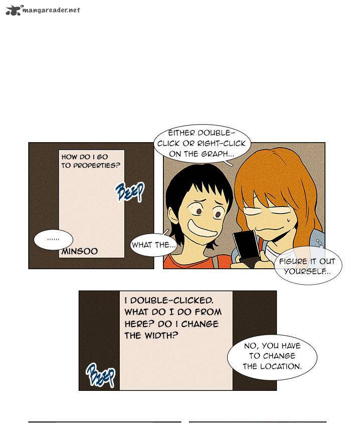 Cheese In The Trap Chapter 44 Page 17