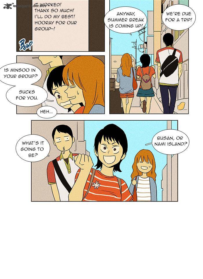 Cheese In The Trap Chapter 44 Page 18