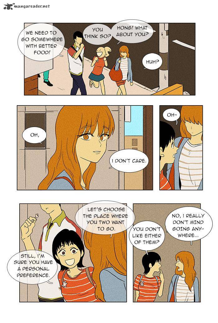 Cheese In The Trap Chapter 44 Page 19