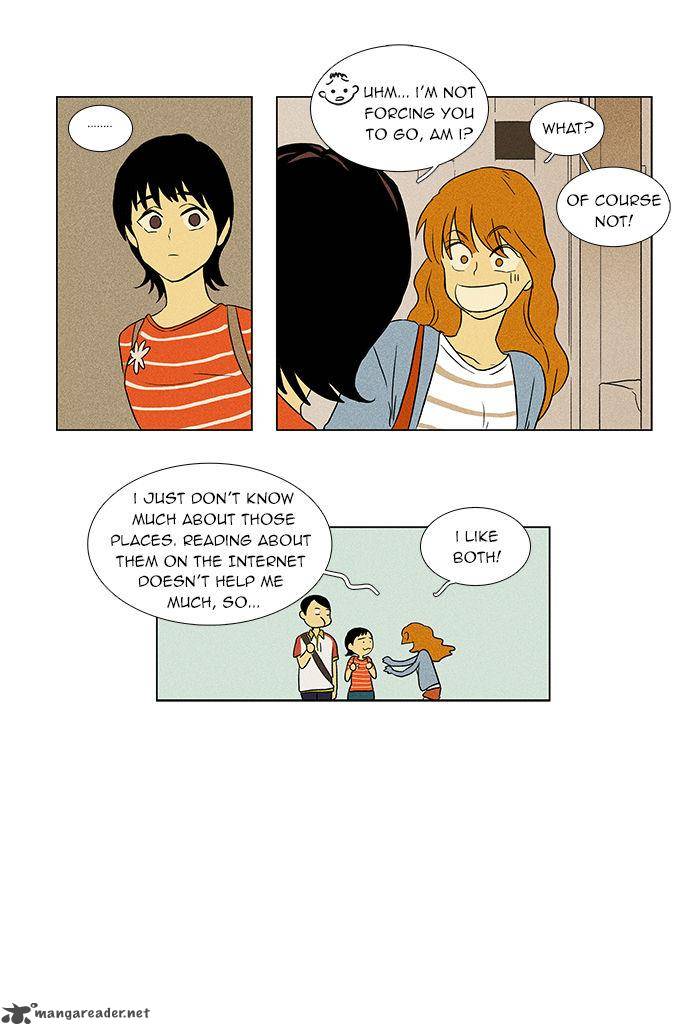 Cheese In The Trap Chapter 44 Page 20