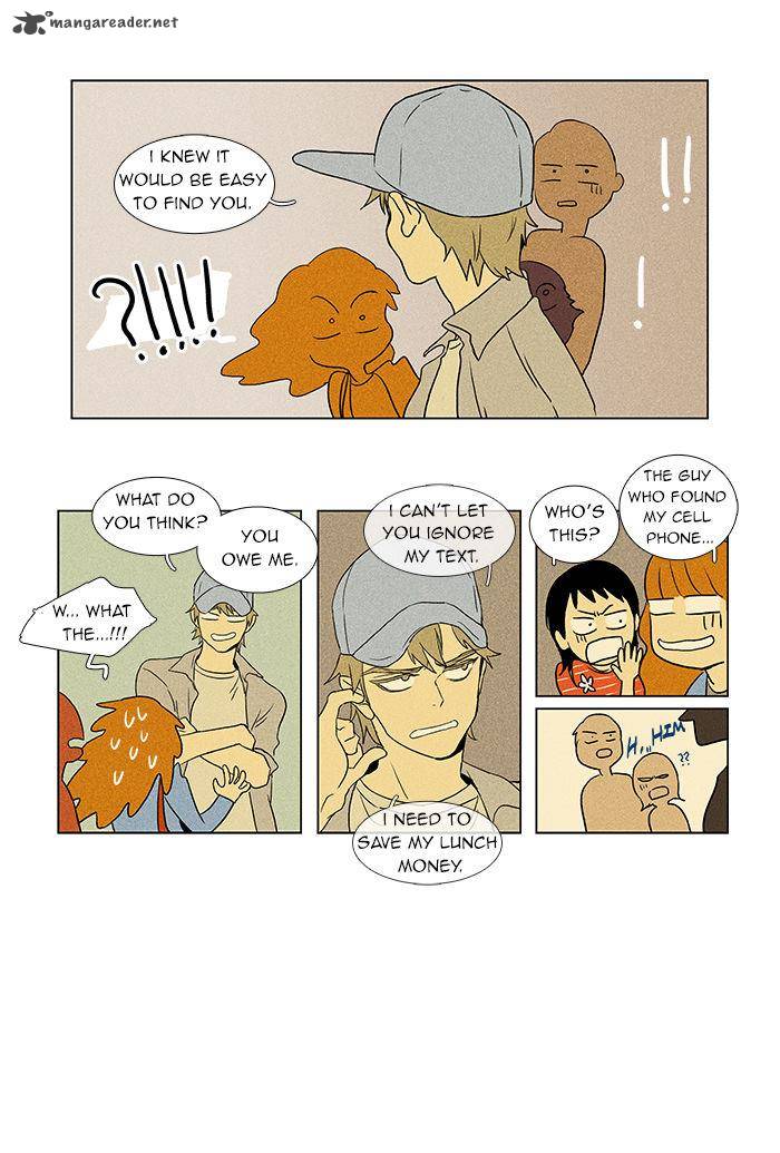 Cheese In The Trap Chapter 44 Page 22