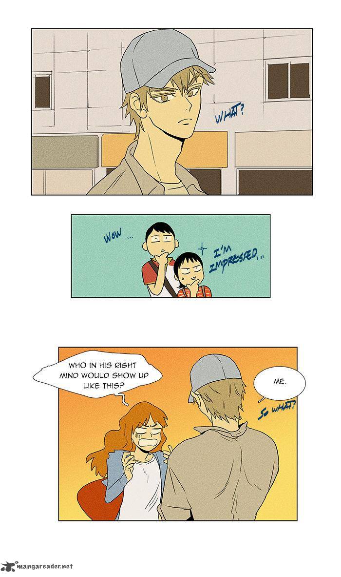 Cheese In The Trap Chapter 44 Page 23