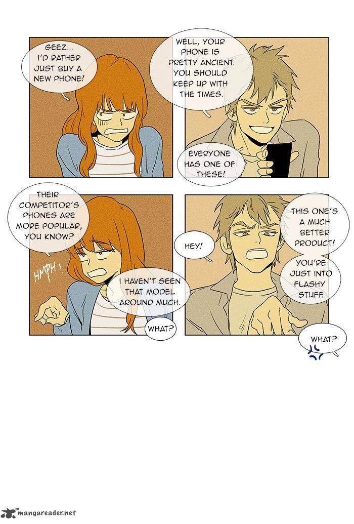 Cheese In The Trap Chapter 44 Page 26
