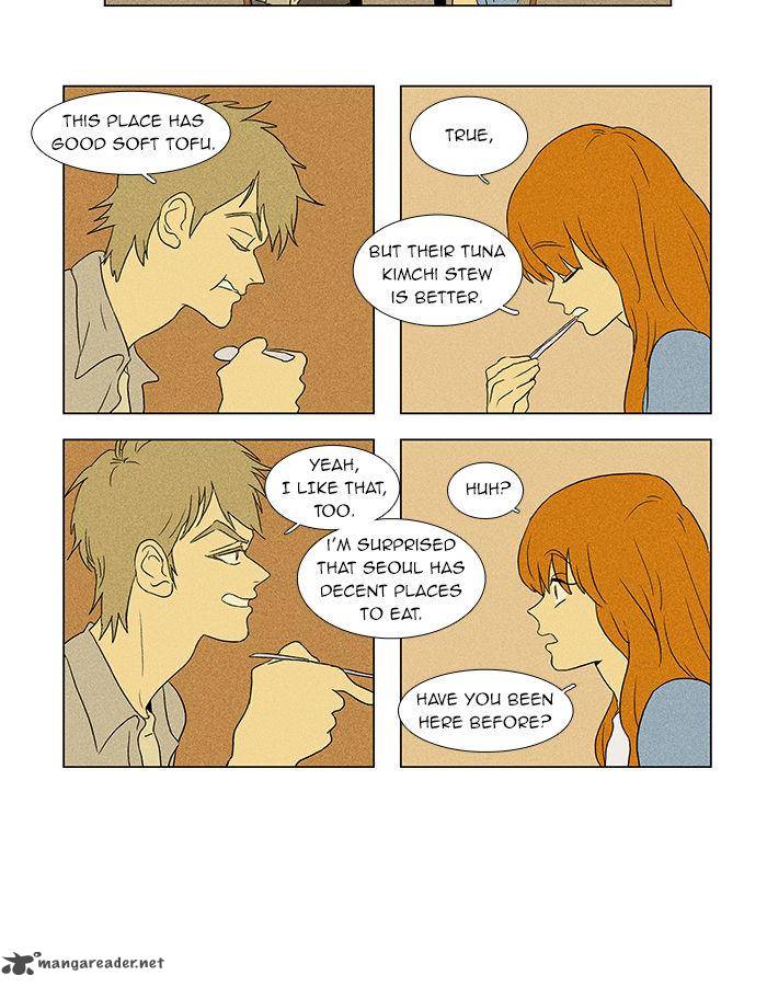 Cheese In The Trap Chapter 44 Page 28