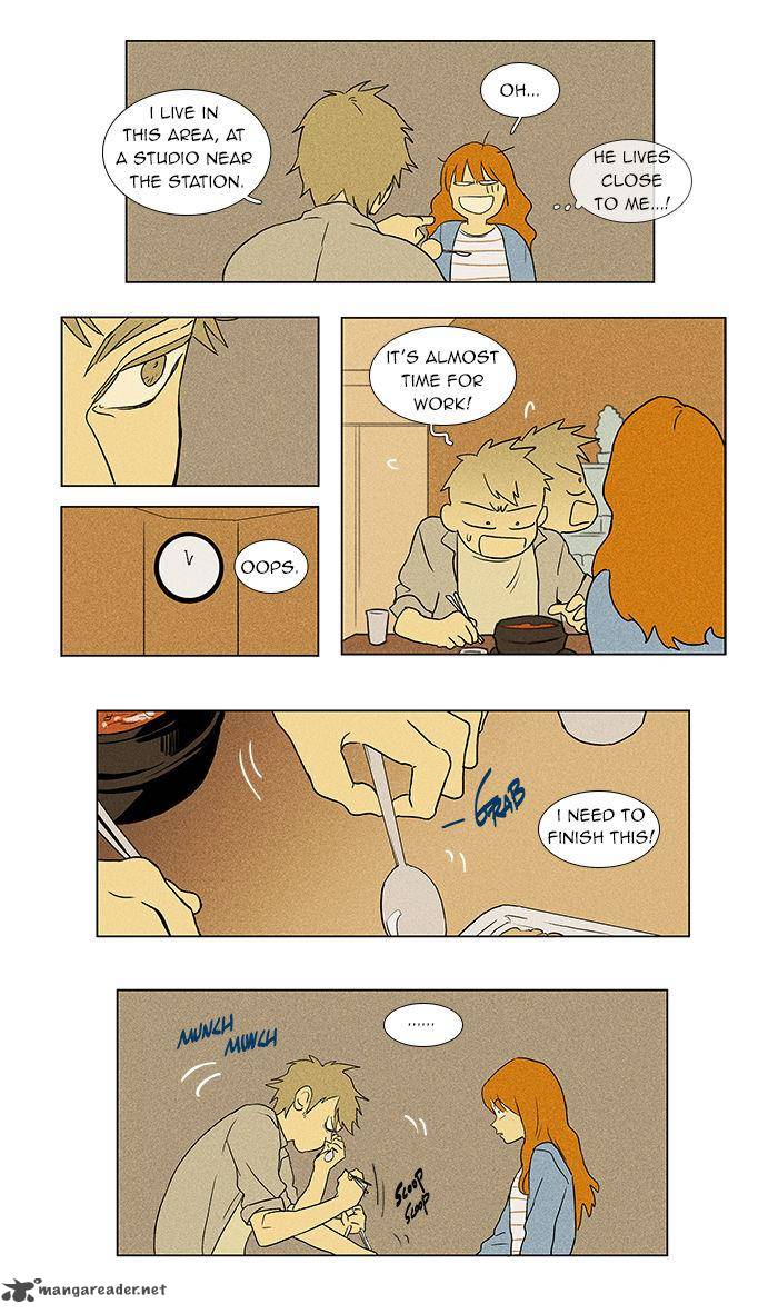 Cheese In The Trap Chapter 44 Page 29