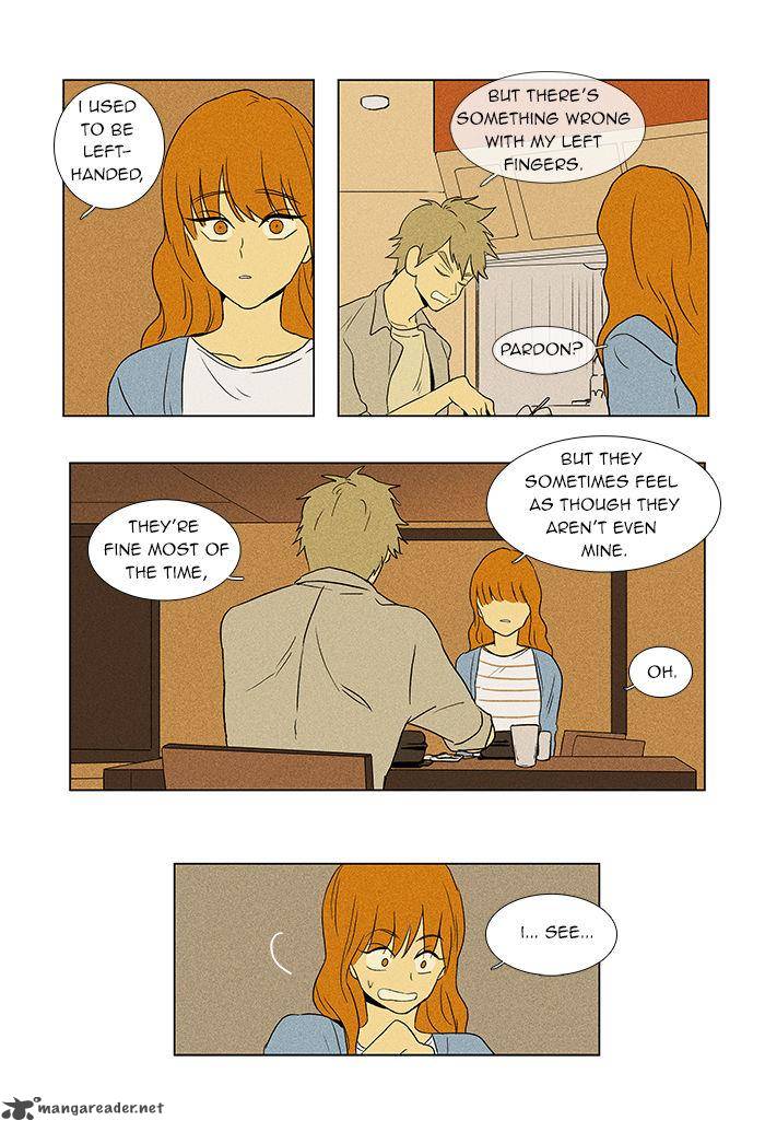 Cheese In The Trap Chapter 44 Page 31