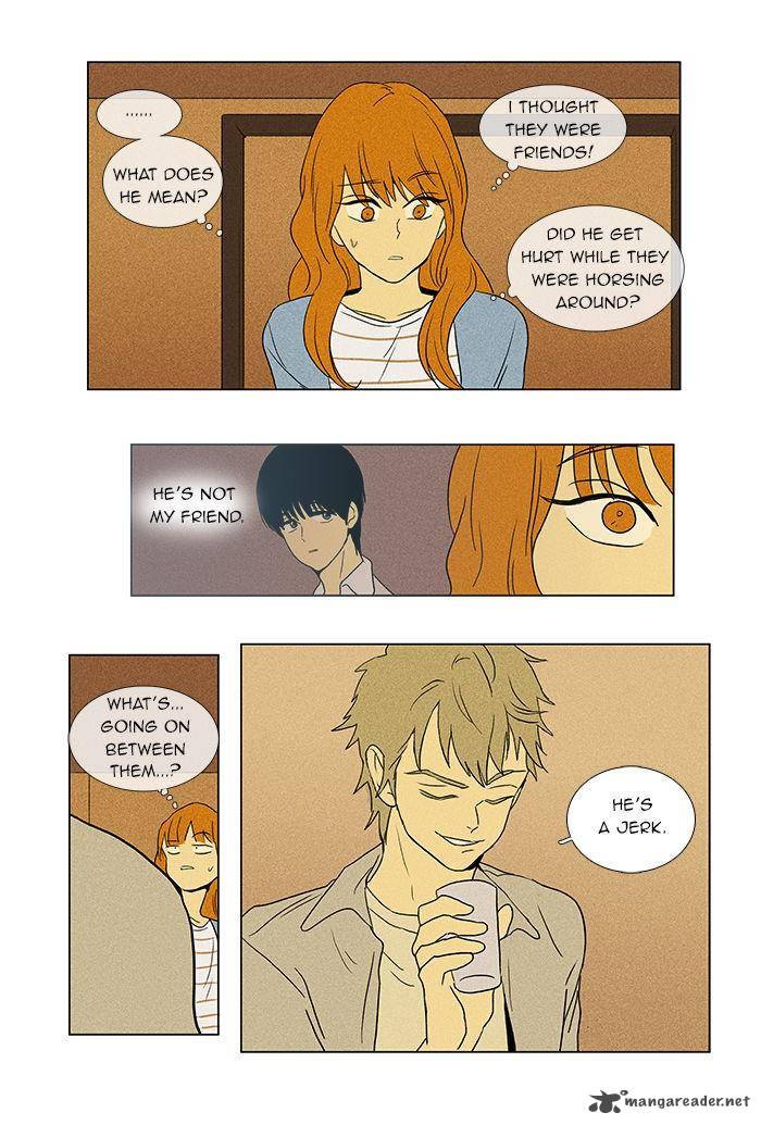 Cheese In The Trap Chapter 44 Page 33