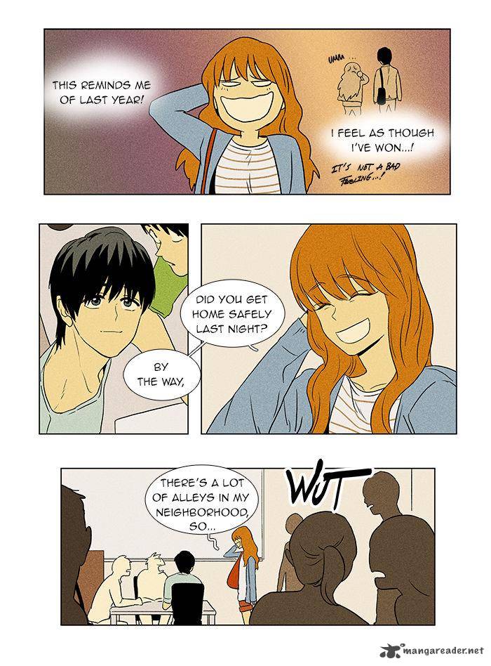 Cheese In The Trap Chapter 44 Page 4