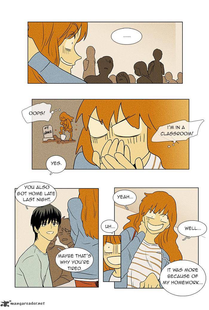 Cheese In The Trap Chapter 44 Page 5