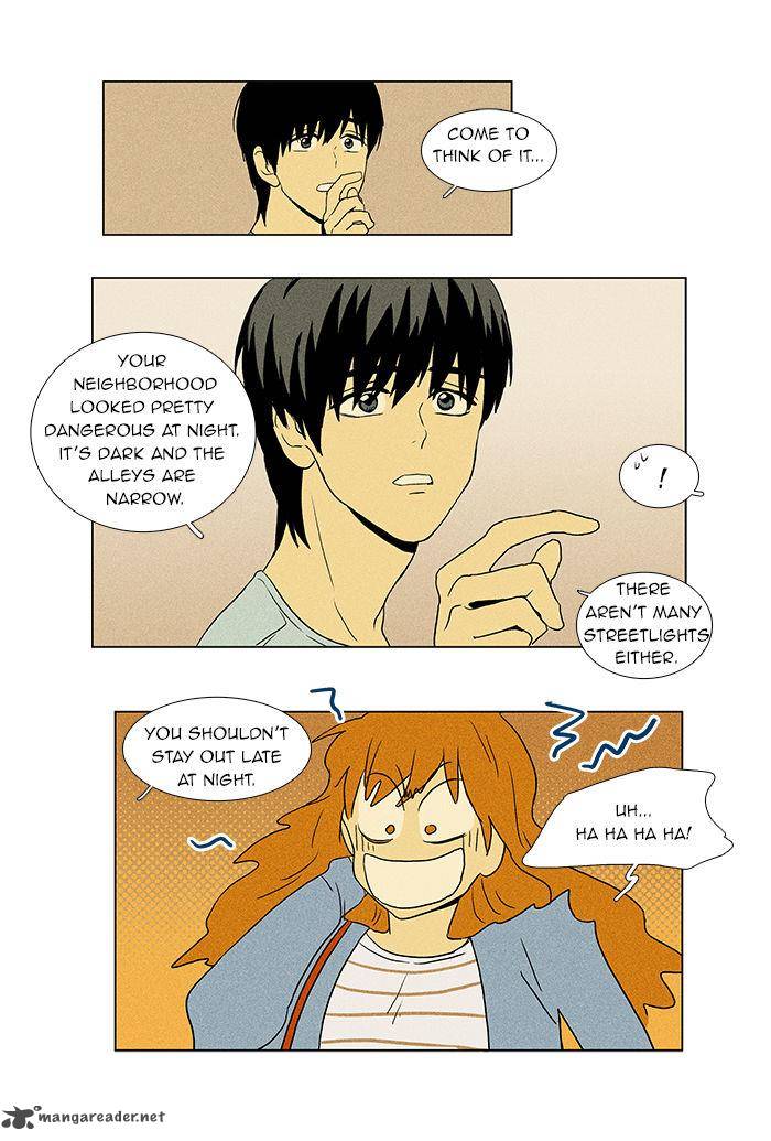 Cheese In The Trap Chapter 44 Page 6