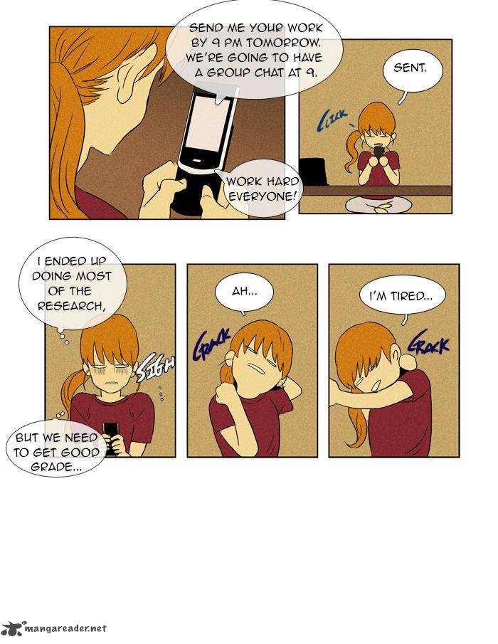 Cheese In The Trap Chapter 45 Page 10