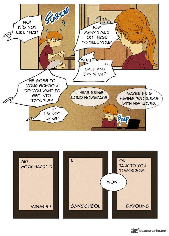 Cheese In The Trap Chapter 45 Page 11