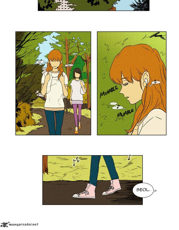 Cheese In The Trap Chapter 45 Page 13