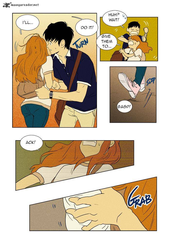 Cheese In The Trap Chapter 45 Page 20