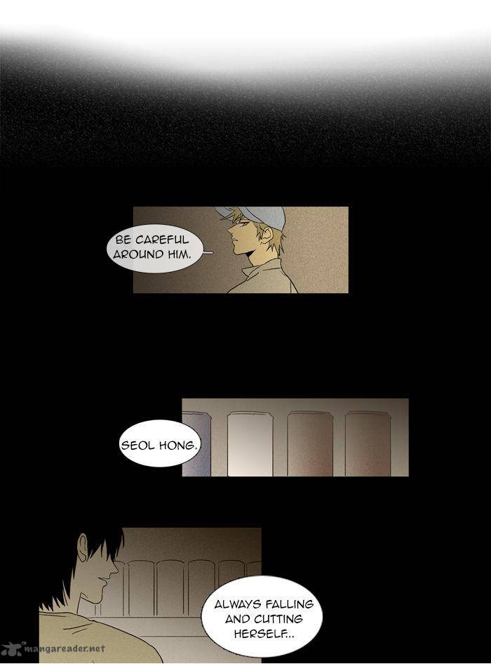 Cheese In The Trap Chapter 45 Page 22