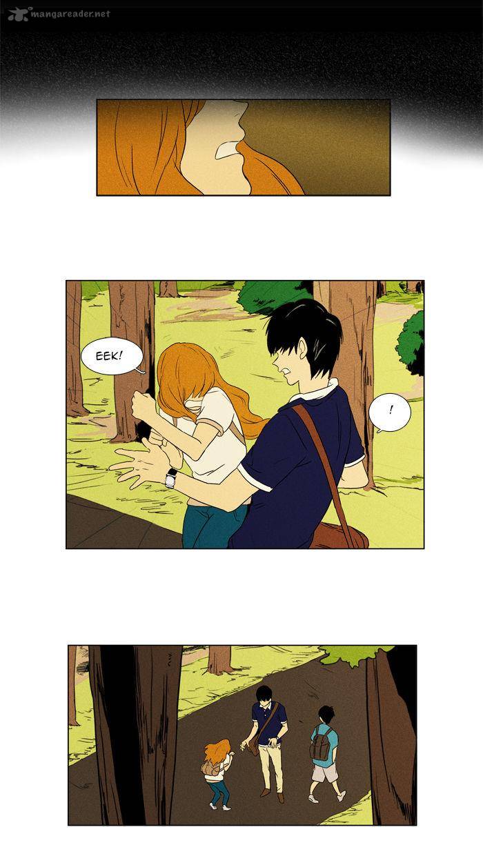 Cheese In The Trap Chapter 45 Page 25