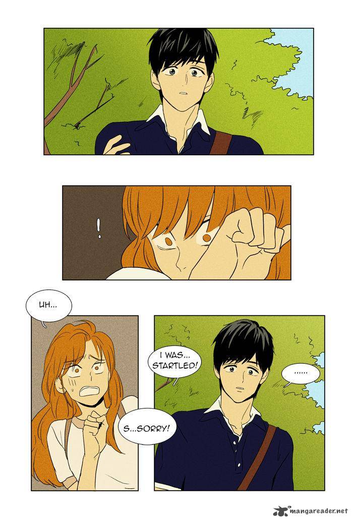 Cheese In The Trap Chapter 45 Page 26