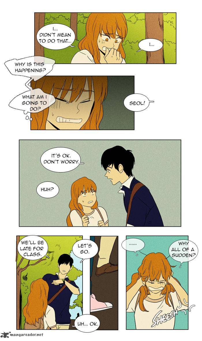 Cheese In The Trap Chapter 45 Page 27