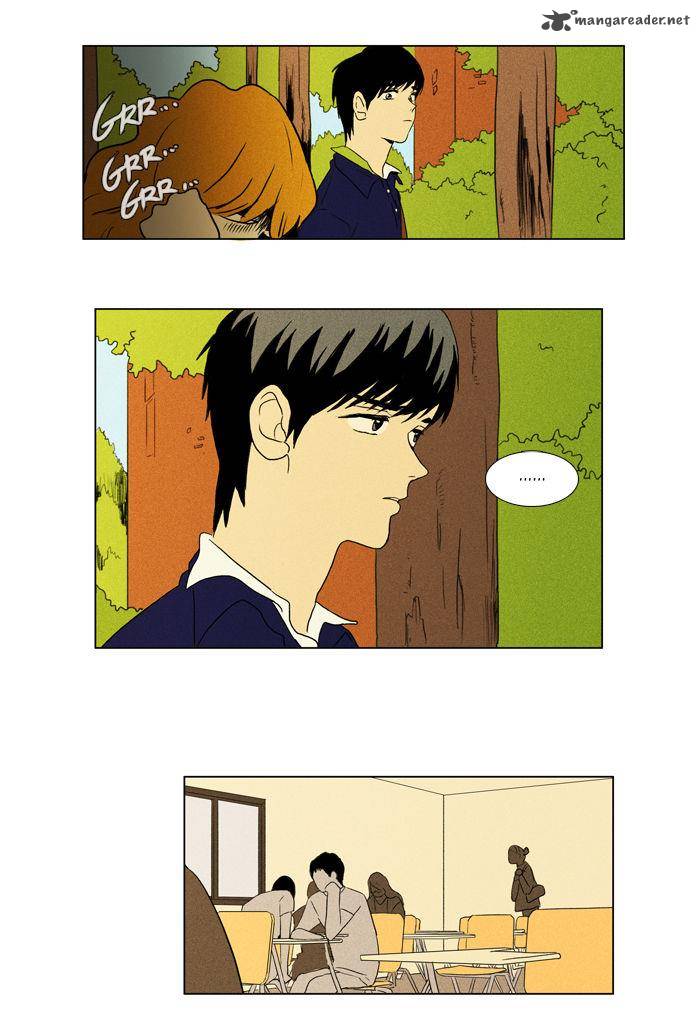 Cheese In The Trap Chapter 45 Page 28