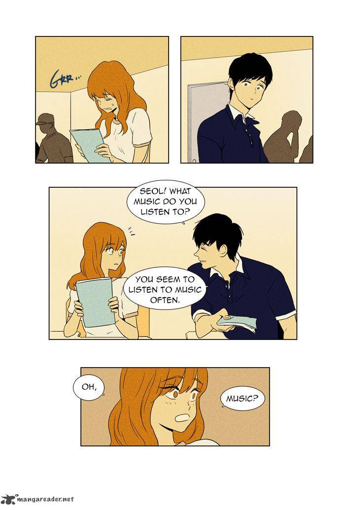 Cheese In The Trap Chapter 45 Page 29