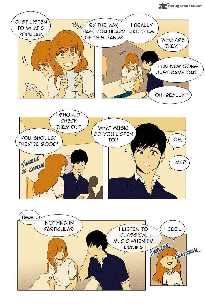 Cheese In The Trap Chapter 45 Page 30