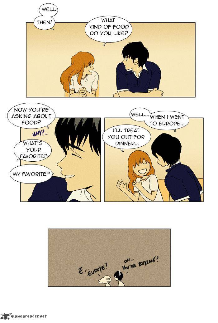 Cheese In The Trap Chapter 45 Page 31