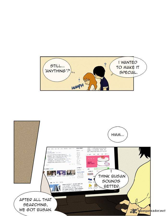 Cheese In The Trap Chapter 45 Page 33