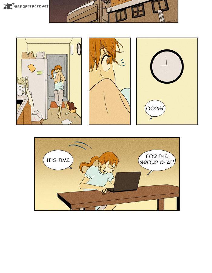 Cheese In The Trap Chapter 45 Page 36