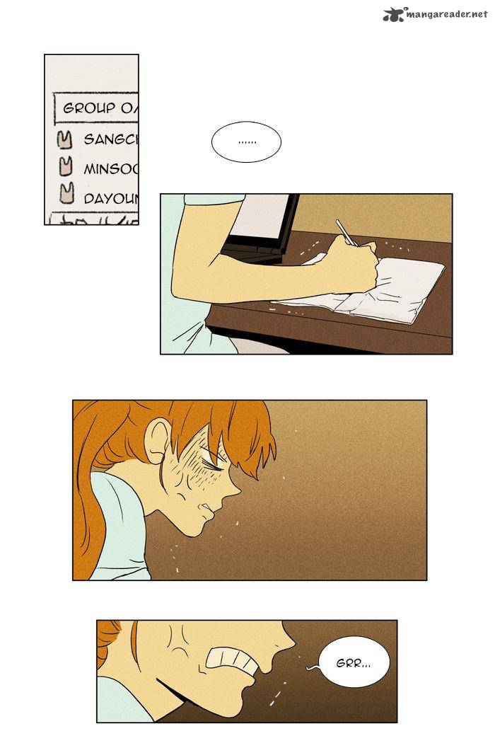 Cheese In The Trap Chapter 45 Page 38