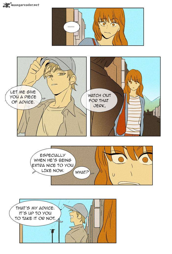 Cheese In The Trap Chapter 45 Page 5