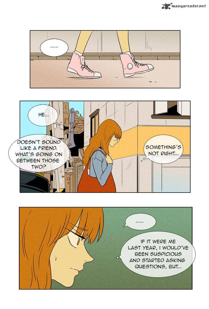 Cheese In The Trap Chapter 45 Page 8